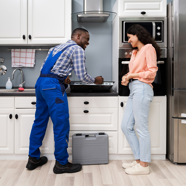 do you specialize in cooktop repair or do you offer general appliance repair services in Palo Iowa